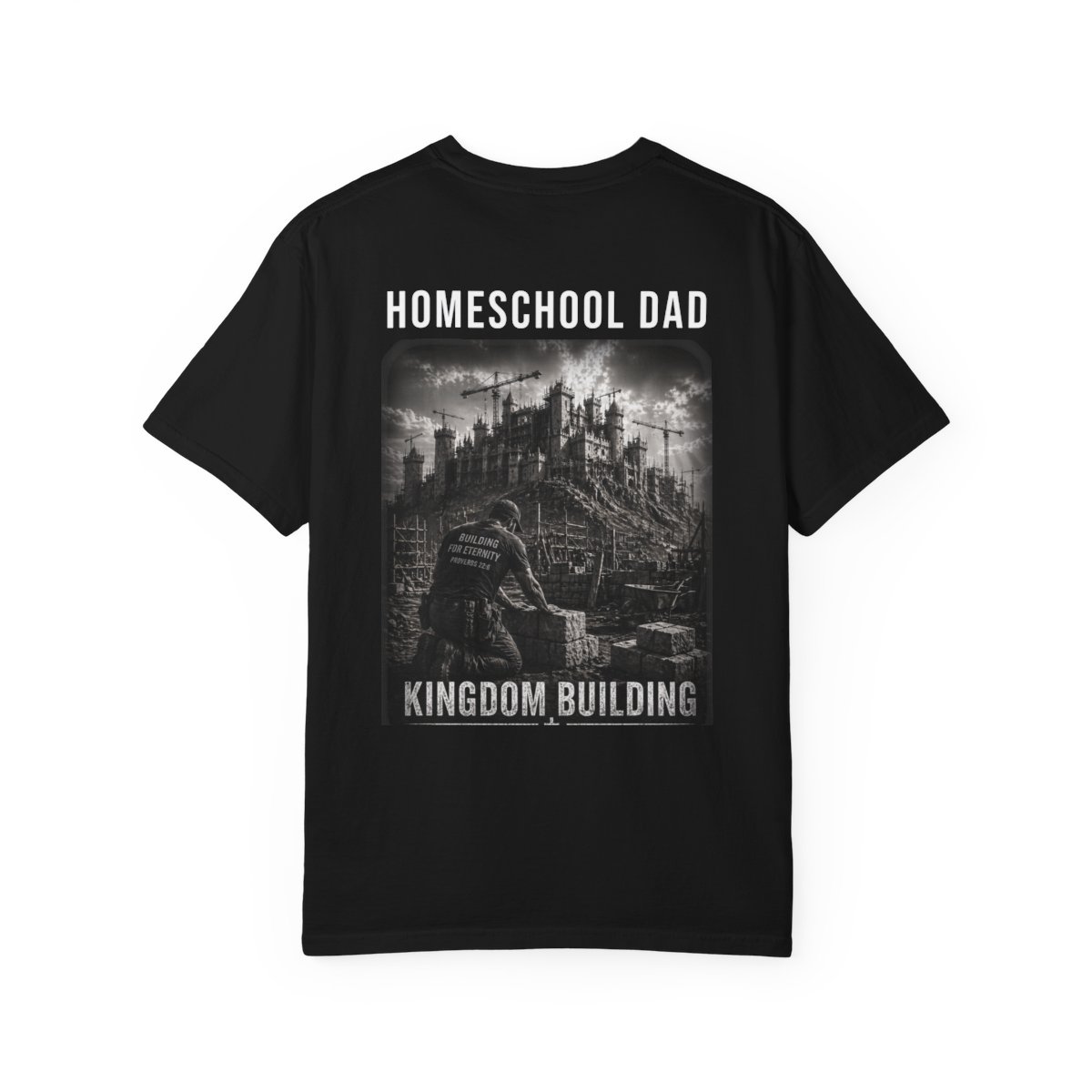 Kingdom Building shirt – back design