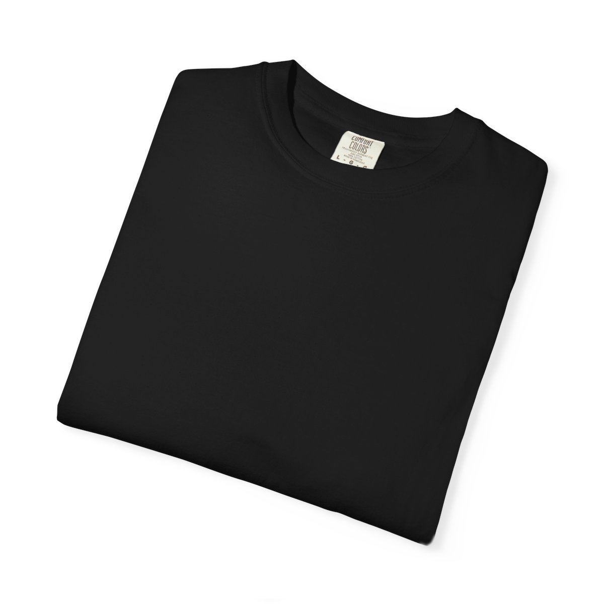 Kingdom Building shirt – folded with collar tag