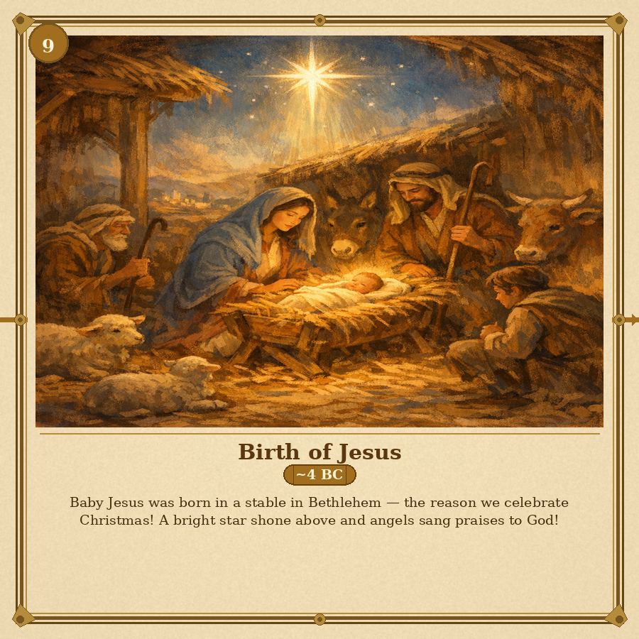 Biblical Timeline Magnets – preview 1