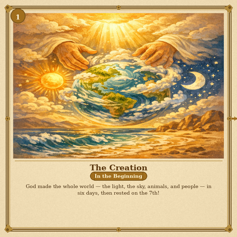 Biblical Timeline Magnets – preview 2