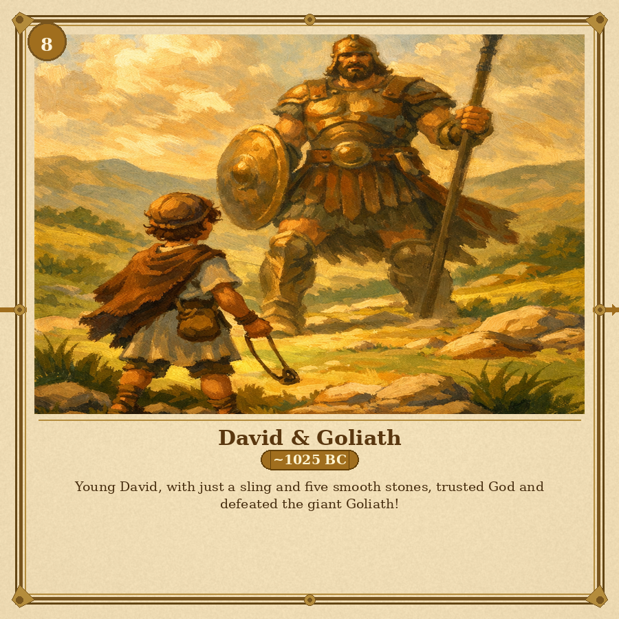 Biblical Timeline Magnets – preview 3
